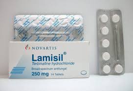 LAMISIL 250 MG 14 TABLET