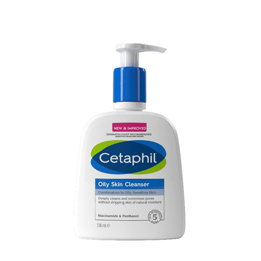 CETA OILY SKIN CLEANSER GEL V20 236ML