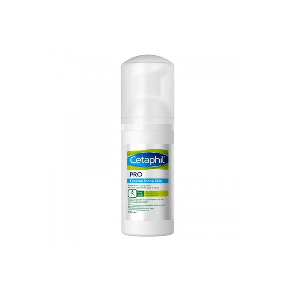 CETA PRO ECZEMA BODY MOIST FOAM 100 ML