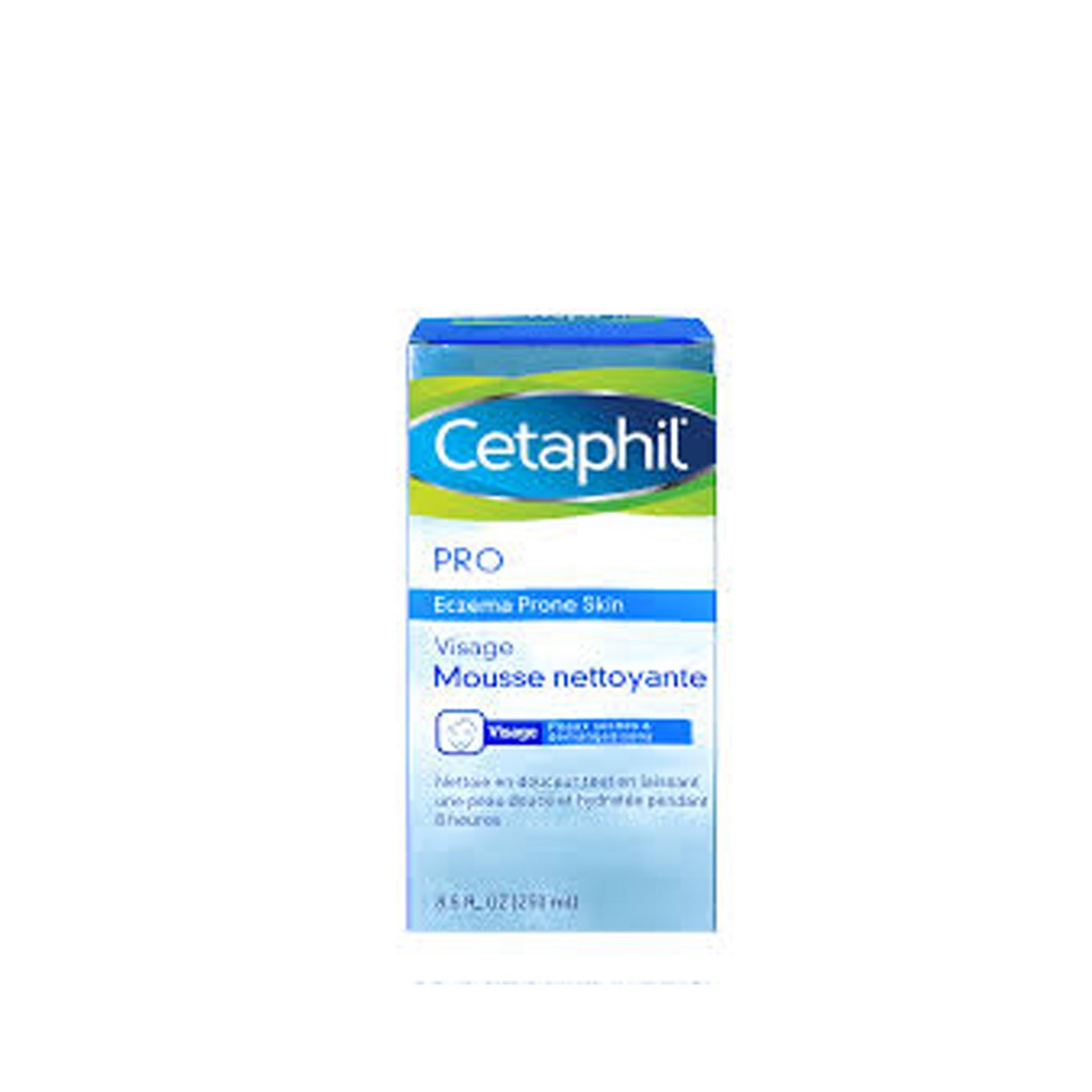 CETA PRO ECZEMA FACE CLNSNG FOAM 25 ML