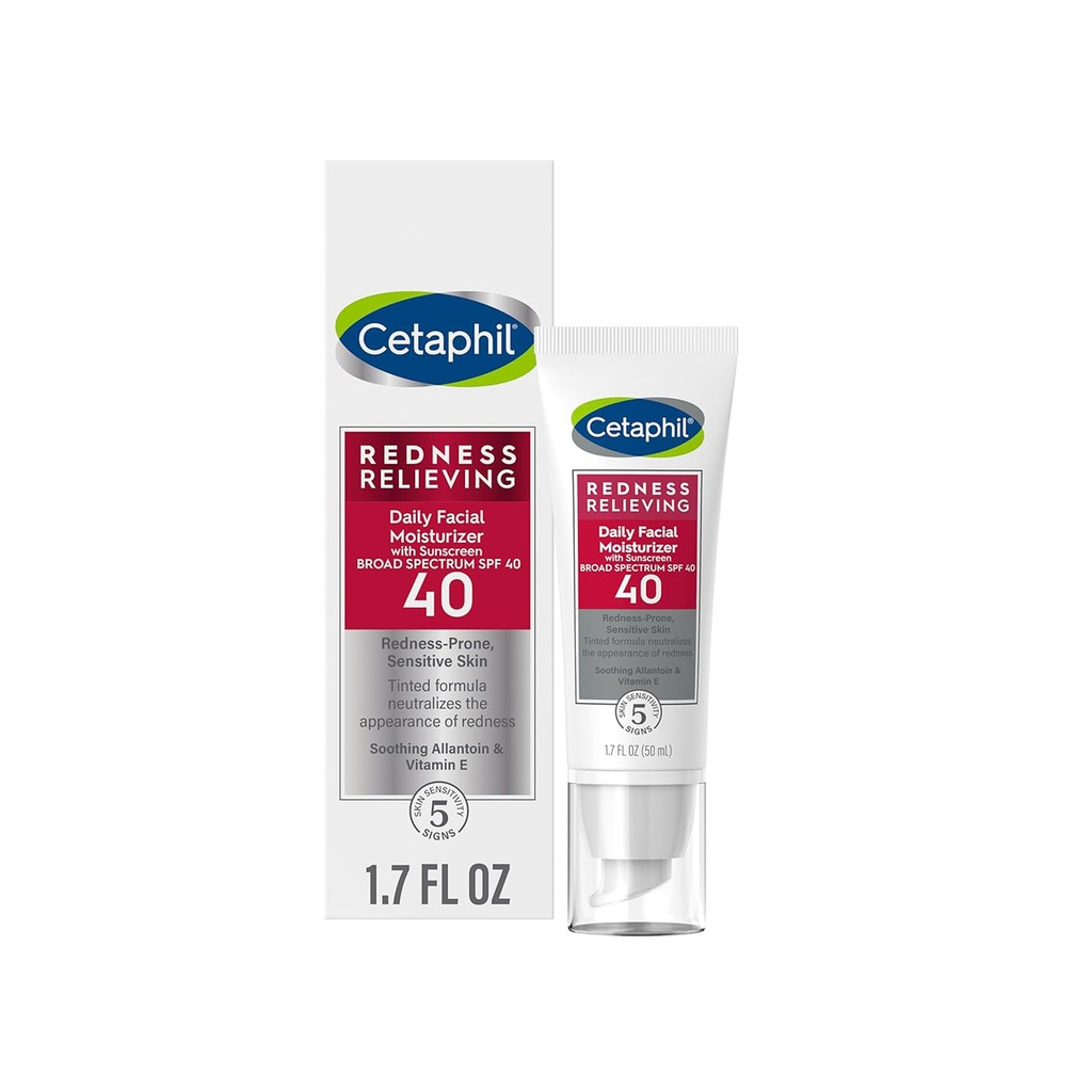 CETA REDNESS CNTL MIZR LTN 50 ML