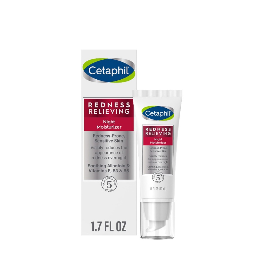 CETA REDNESS CNTL NIGHT MIZR LTN 50 ML