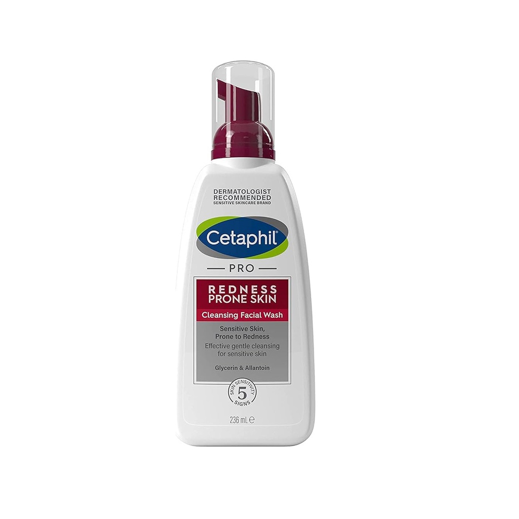 CETA REDNESS CNTL WASH FOAM 236 ML