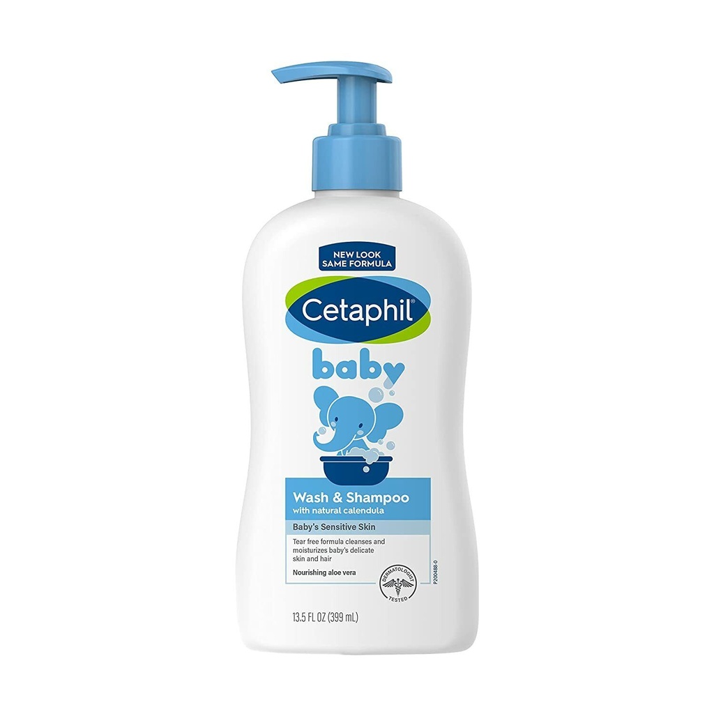 CETAPHIL BABY GENTLE WASH AND SHAMPOO 400 ML