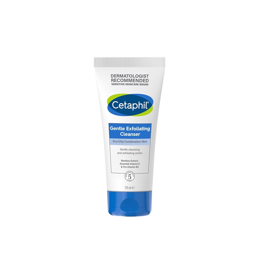 CETAPHIL GENTLE EXFOLIATING CLEANSER 178 ML