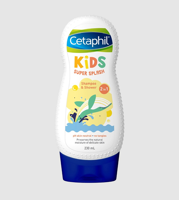 CETAPHIL KIDS SUPER SPLASH 2 IN 1 SHAMPOO AND SHOWER230 ML