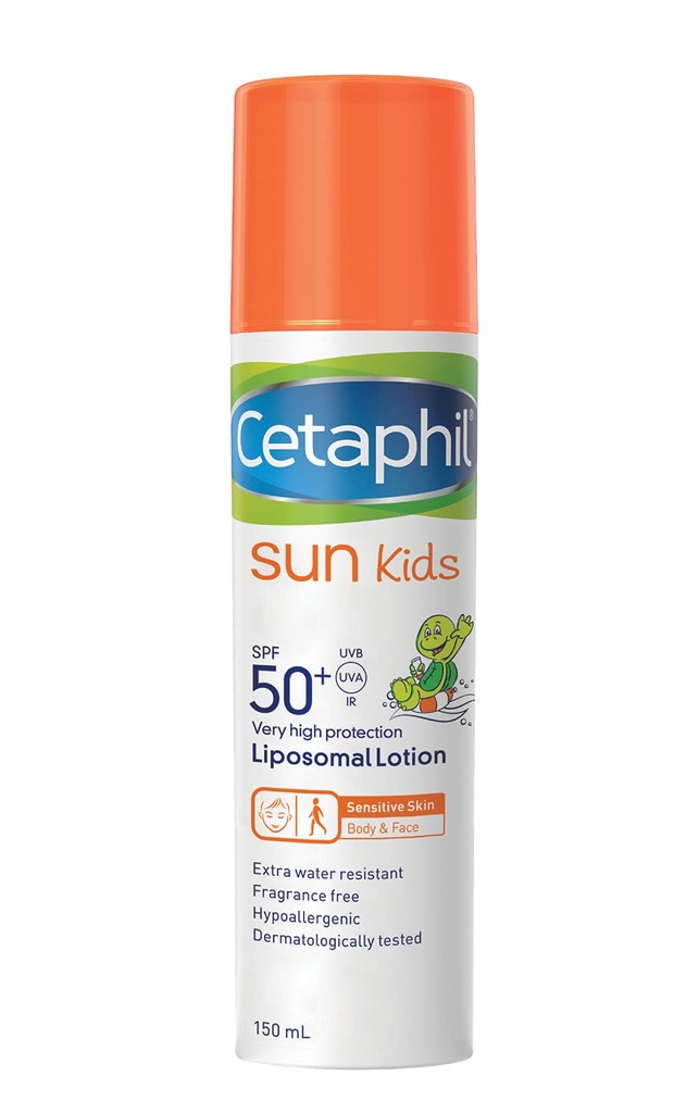 CETAPHIL SUN KIDS SPF 50 BODY & FACE LOTION 150ML