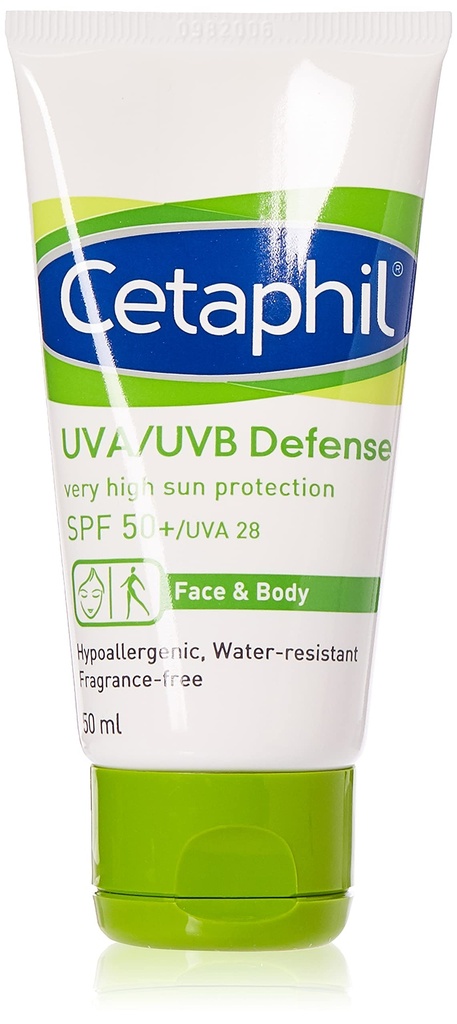 CETAPHIL UVA UVB DEFENSE CREAM