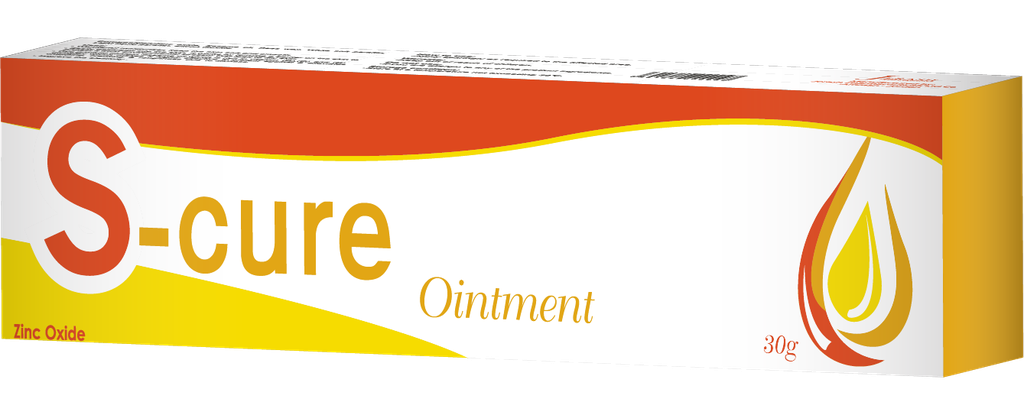 S-CURE 30 G OINTMENT