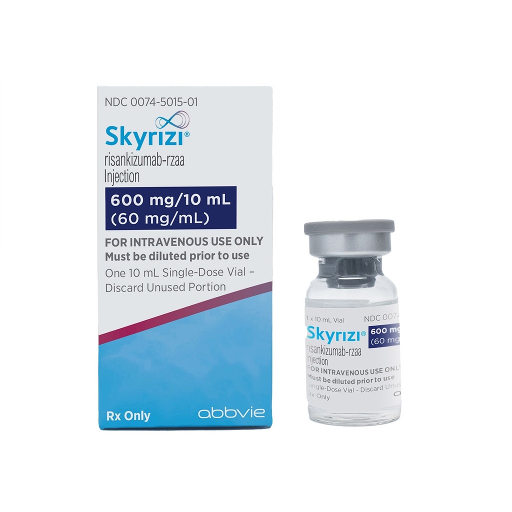 SKYRIZI 600 MG /10 ML SINGLE DOSE VIAL