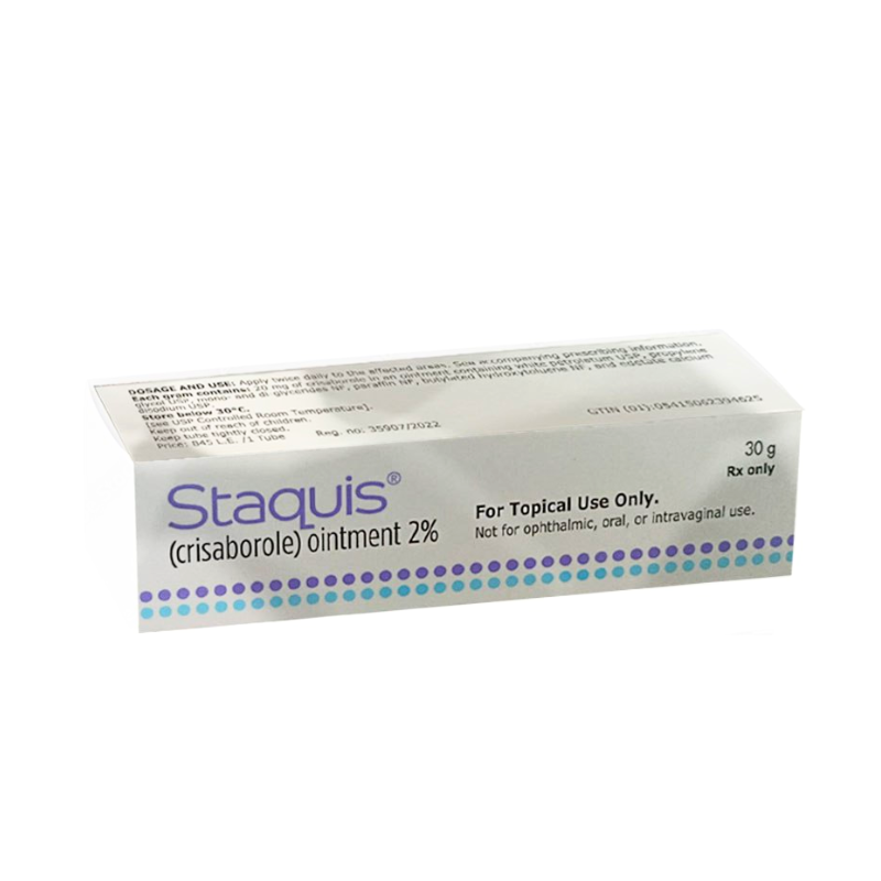 STAQUIS 20 MG/GM 1 OINTMENT