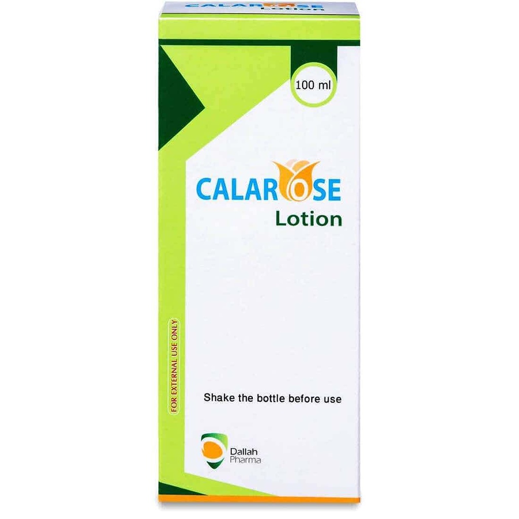 CALAROSE 100ML BOTTLE LOTION