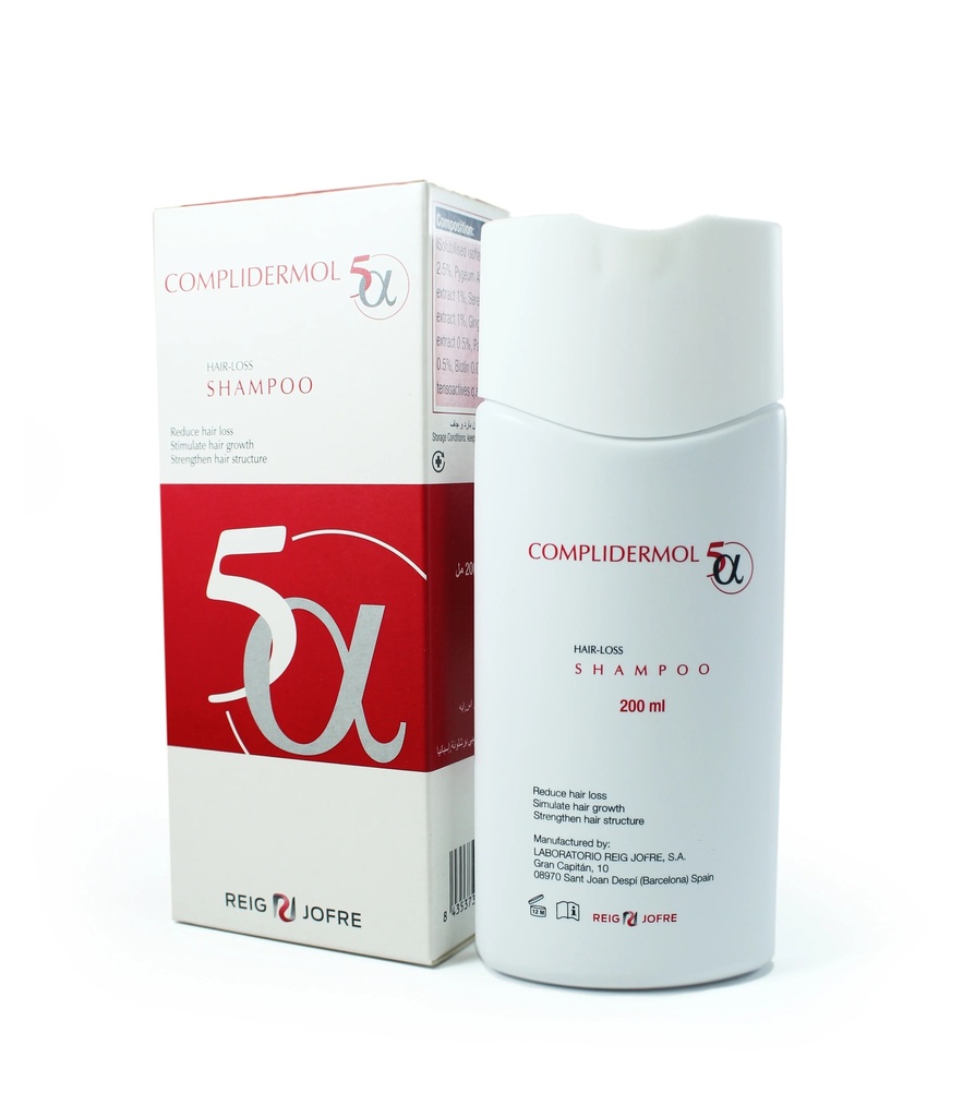 COMPLIDERMOL 5A ANTI HAIR LOSS SHAMPOO 200 ML