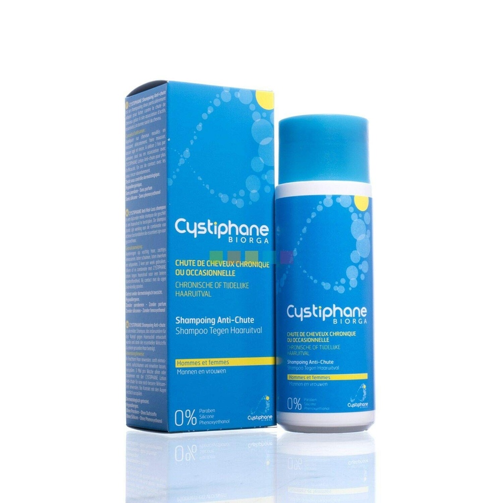 CYSTIPHANE BIORGA SHAMPOO 200 ML