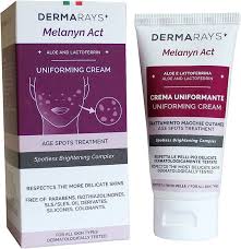 DERMARAYS MELANYN ACT UNIFORMING CREAM