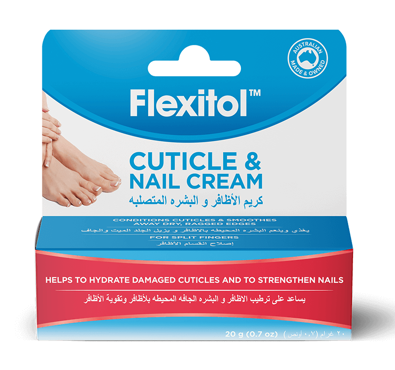 FLEXITOL CUTICLE NAIL 20 GM CREAM