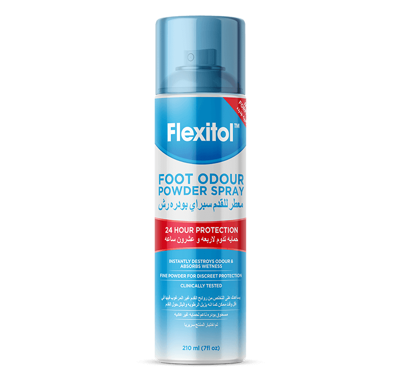 FLEXITOL FOOT ODOUR POWDER 210 ML SPRAY