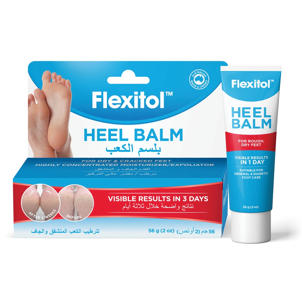 FLEXITOL HEEL 56 GM BALM