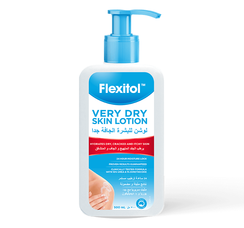 FLEXITOL VERY DRY SKIN LOTION 500 ML