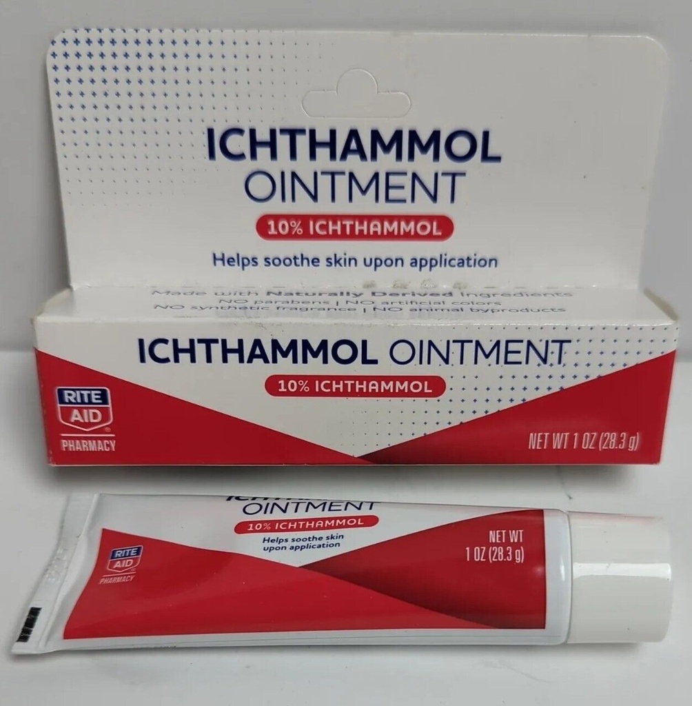 ICTHAMMOL 10% 30 GM TUBE  OINTMENT