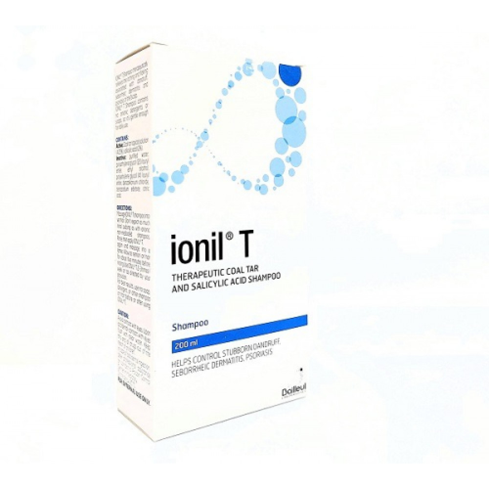 IONIL T SHAMPOO LIQUID 200 ML