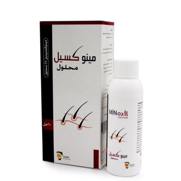 MINOXIL 2% 60ML BOTTLE SOLUTION