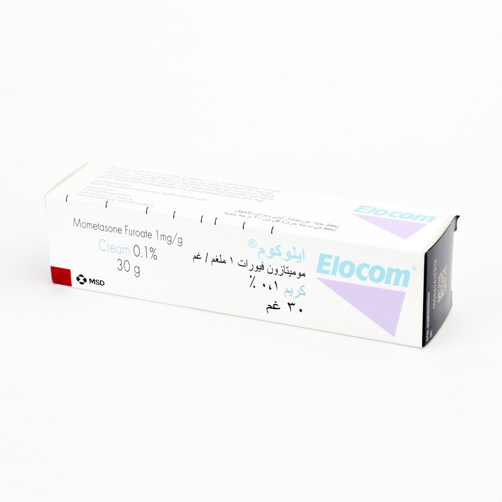 ELOCOM 0.1% 30 GM CREAM