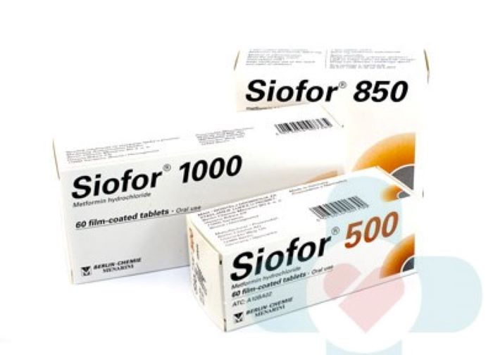 DIAFOR XR 1000 MG 28 TABLET