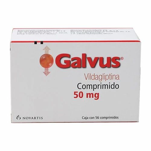 GALVUS 50 MG 56 TABLET