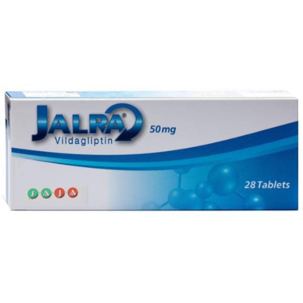 JALRA 50 MG 28 TABLET