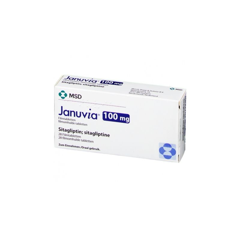 JANUVIA 100 MG 28 TABLET