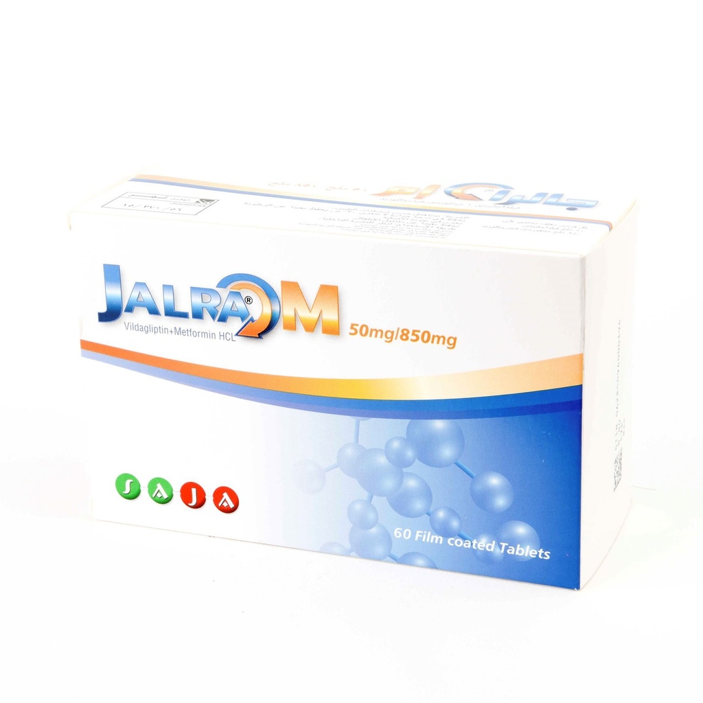 JALRA M 50/850 MG 60 TABLET