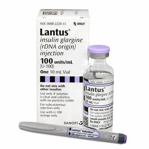 LANTUS 100 I.U/ML 10 ML 1 VIAL