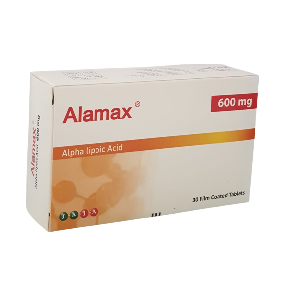 ALAMAX 600 MG 30 TABLET