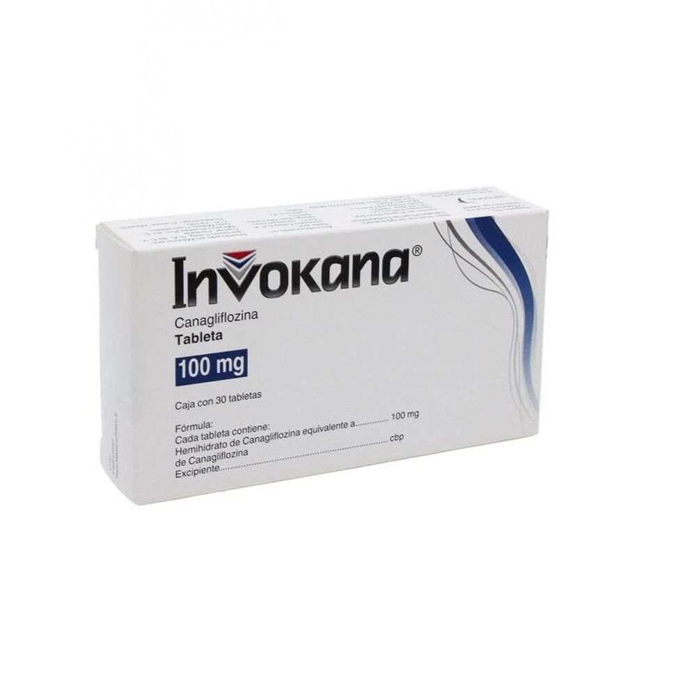 INVOKANA 100 MG 30 TABLET