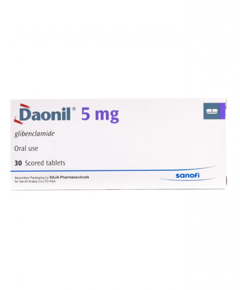 DAONIL 5 MG 30 TABLET