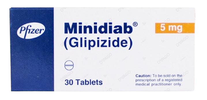 MINIDIAB 5 MG 30 TABLET