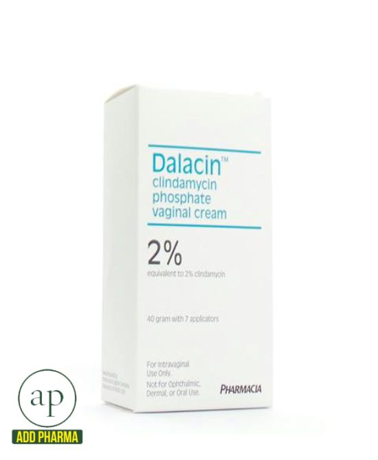 DALACIN 2% 40 GM VAGINAL CREAM