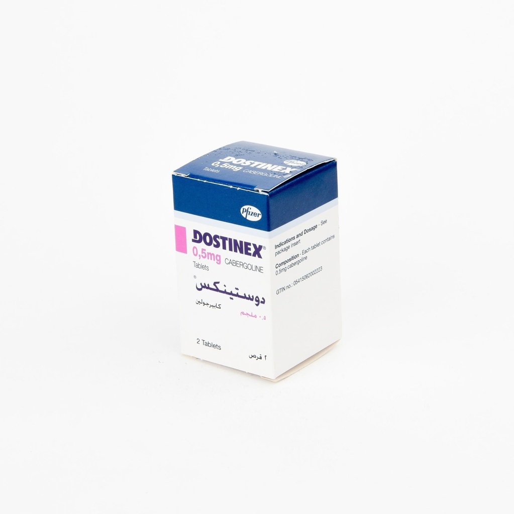 DOSTINEX 0.5 MG 2 TABLET