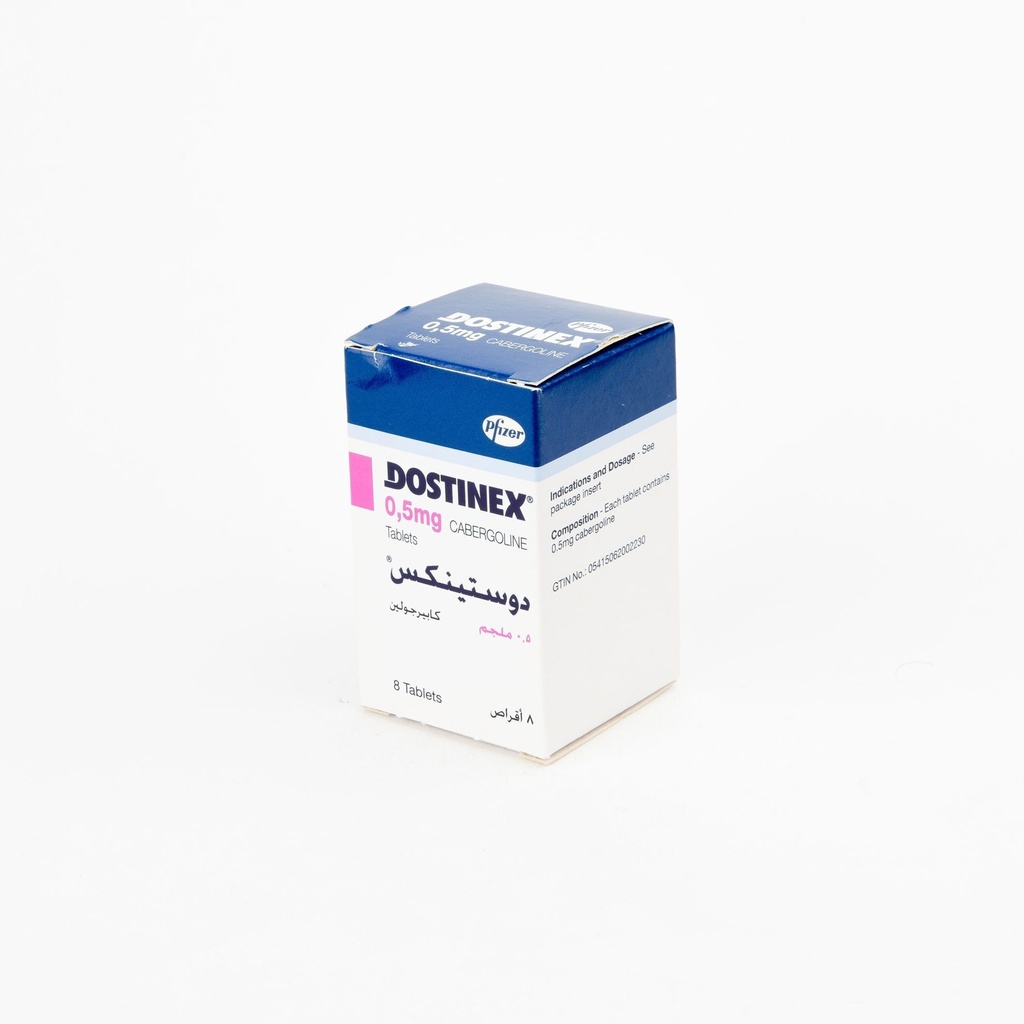 DOSTINEX 0.5 MG 8 TABLET