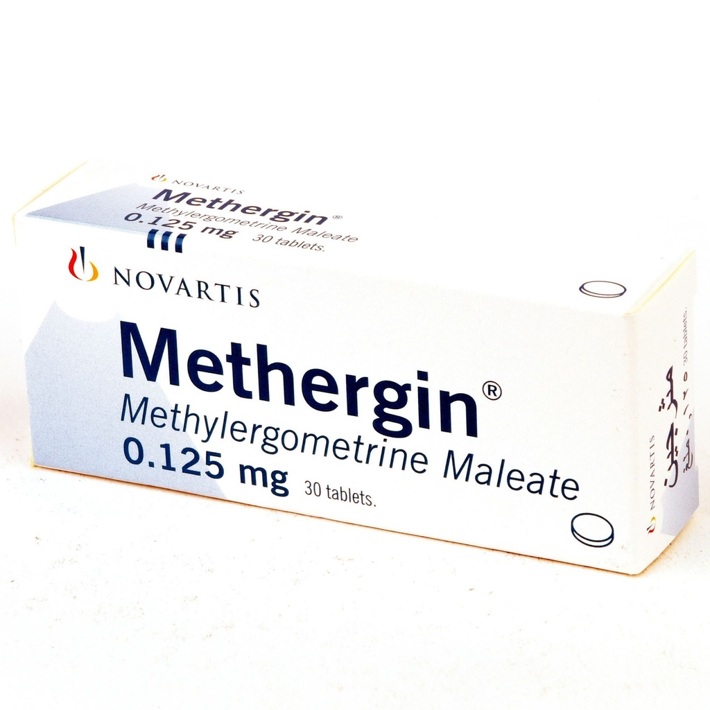 METHERGIN 0.125 MG 30 TABLET