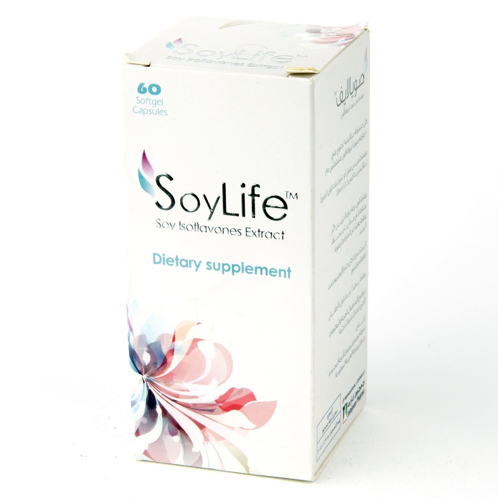 SOYLIFE 100 MG 60 CAPSULE