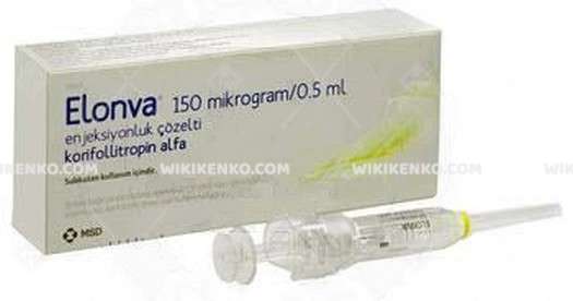 ELONVA 150 MCG/0.5ML 1 PREFILLED SYRINGE