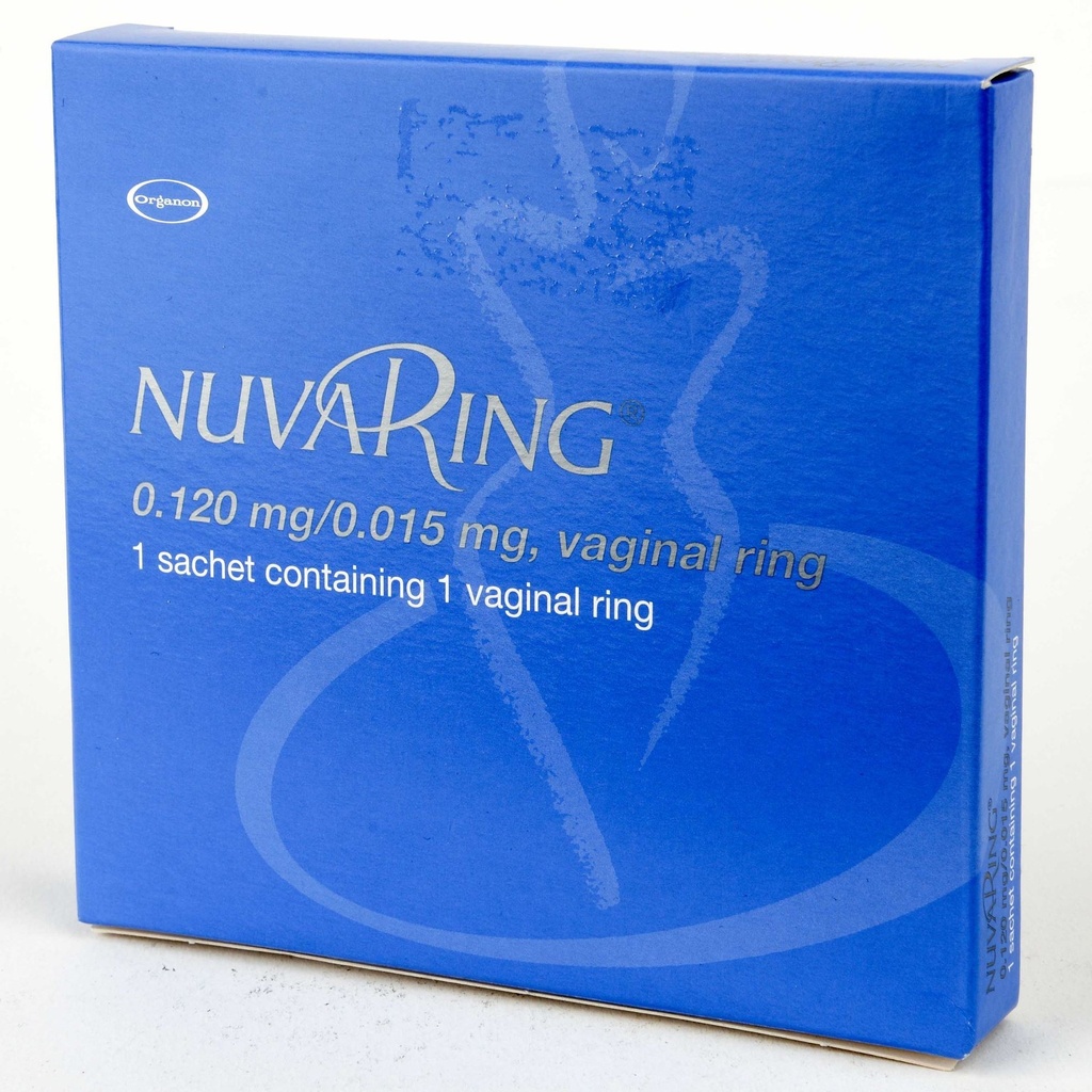 NUVARING 1 VAGINAL RING