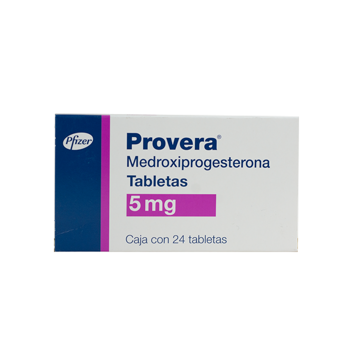 PROVERA 5 MG 24 TABLET