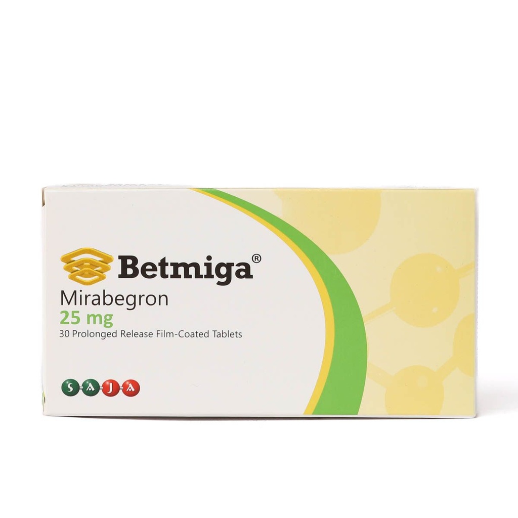 BETMIGA 25 MG 30 TABLET