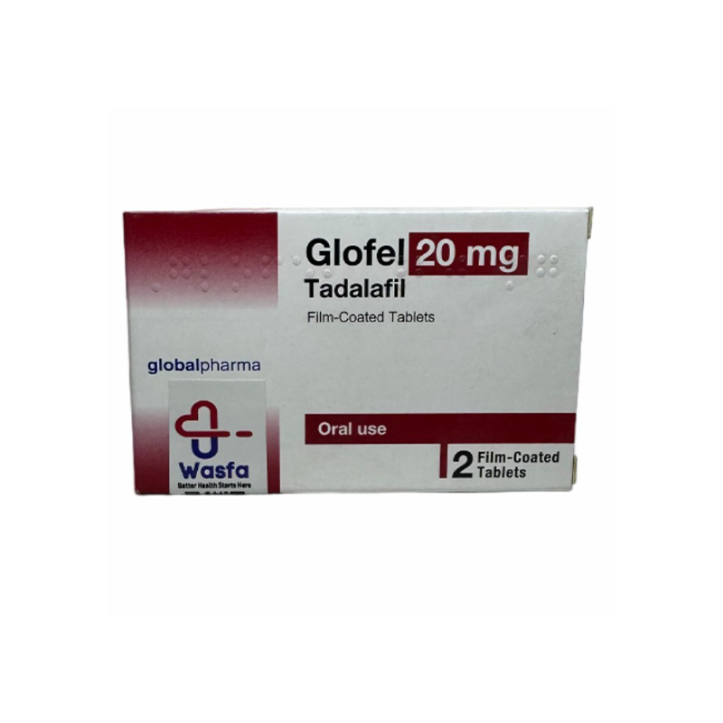 GLOFEL 20 MG 12 F.C TABLET