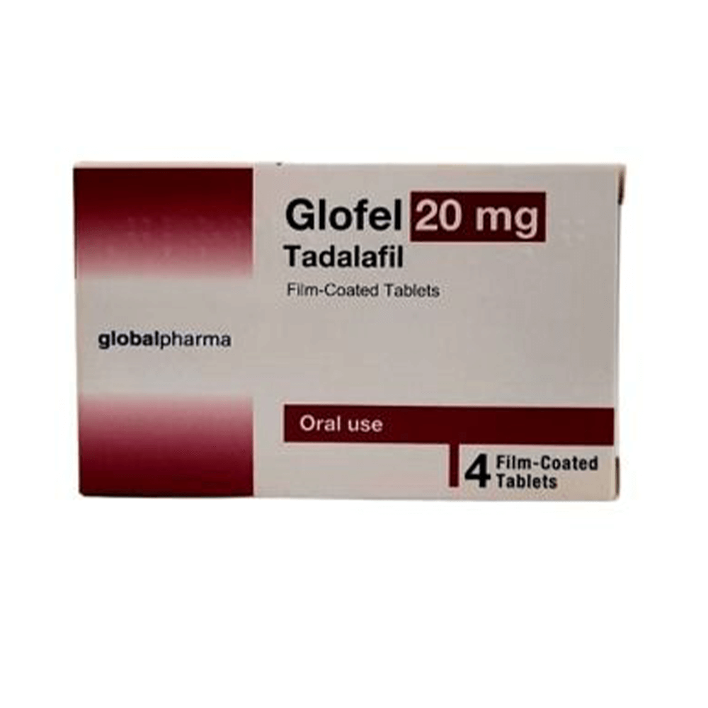 GLOFEL 20 MG 2 F.C TABLET