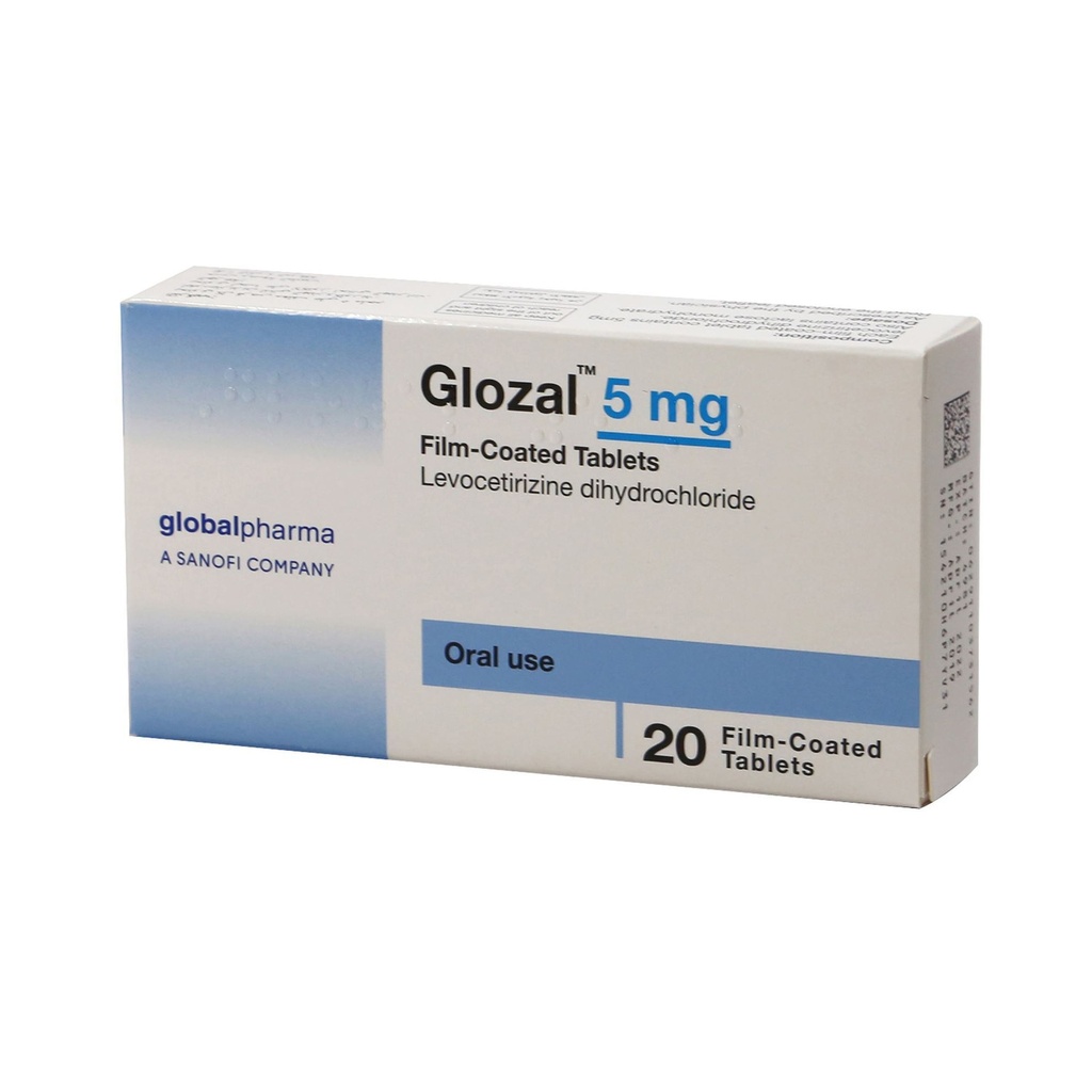 GLOFEL 5 MG 28 F.C TABLET