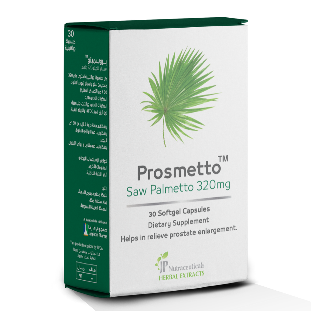 PROSMETTO 320 MG 30 CAPSULE